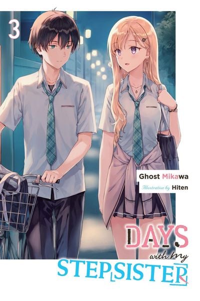 Produktbild: Days with My Stepsister, Vol. 3 (Light Novel)