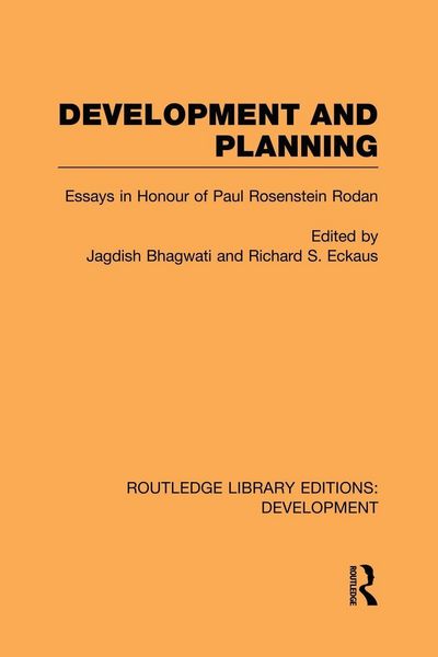 Produktbild: Development and Planning