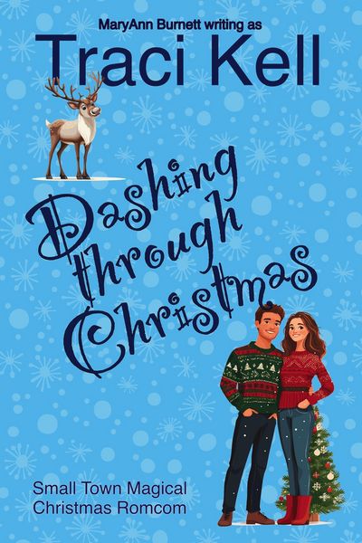 Produktbild: Dashing Through Christmas (Reindeer Shifters Visit Snowflake Falls, #1)