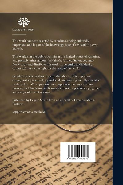 Produktbild: The Note -Line in the Hebrew Scriptyures