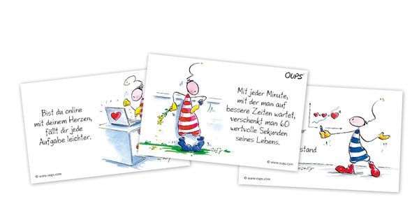 Produktbild: Oups K&auml;rtchenbox