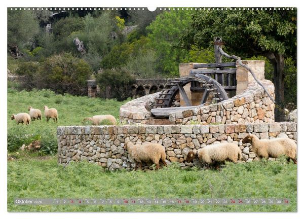 Produktbild: Balearen - Mallorca, Menorca, Ibiza und Formentera (hochwertiger Premium Wandkalender 2026 DIN A2 quer), Kunstdruck in Hochglanz