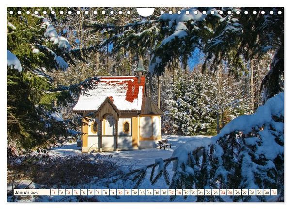 Produktbild: Die Stauden, magische Landschaft rund um Augsburg (Wandkalender 2026 DIN A4 quer), CALVENDO Monatskalender