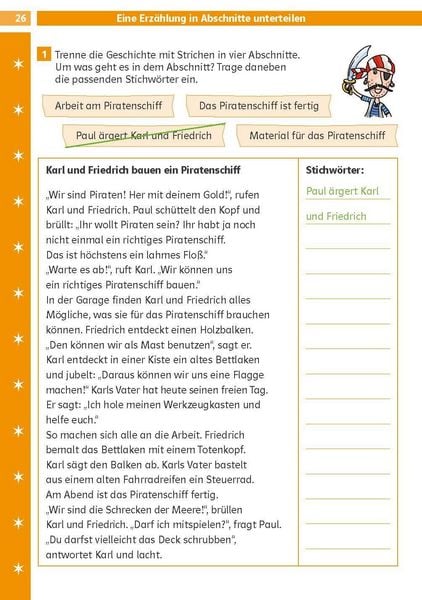 Produktbild: Die Deutsch-Helden Texte fl&uuml;ssig lesen und verstehen 2. Klasse