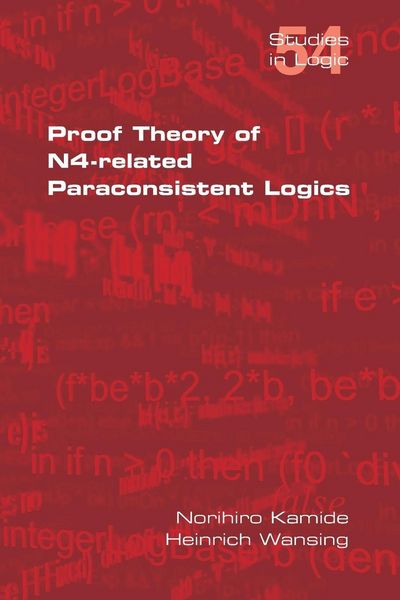 Produktbild: Proof Theory of N4-Paraconsistent Logics