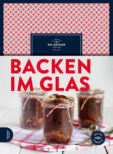 Produktbild: Backen im Glas