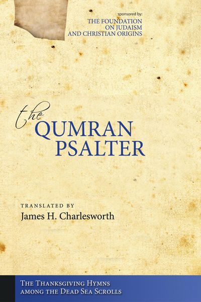 Produktbild: The Qumran Psalter