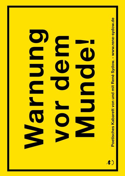 Produktbild: Warnung vor dem Munde!