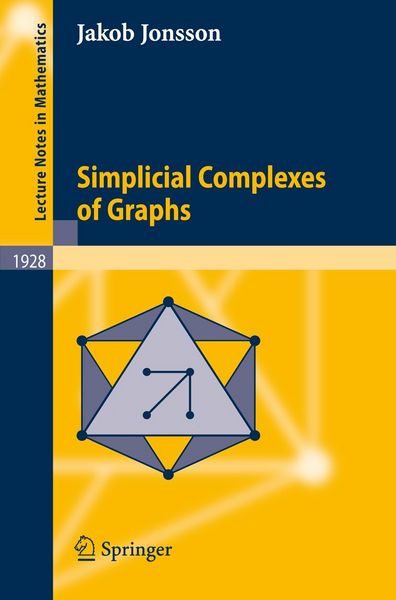 Produktbild: Simplicial Complexes of Graphs