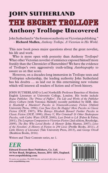 Produktbild: The Secret Trollope