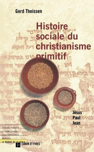 Produktbild: Histoire sociale du christianisme primitif