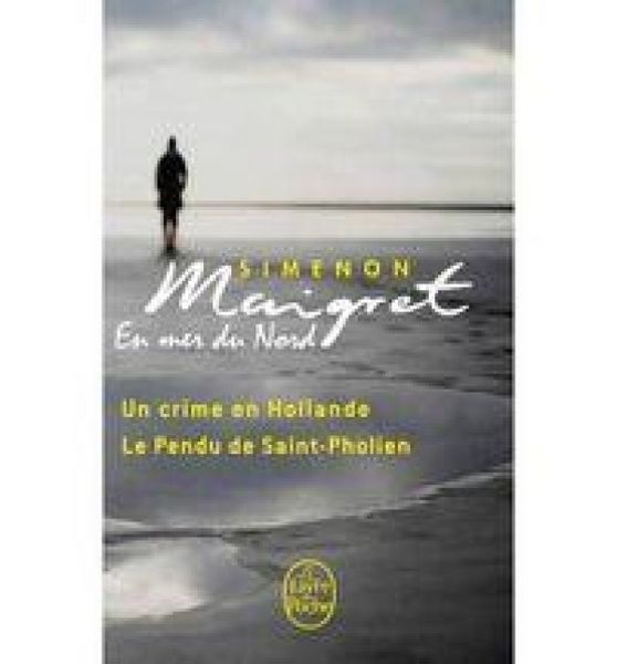Produktbild: Maigret en mer du Nord