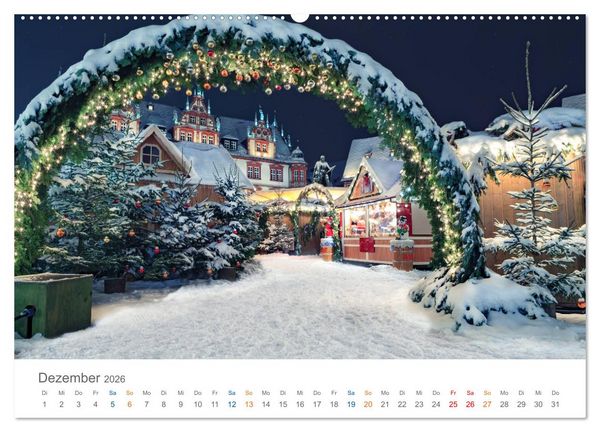 Produktbild: Oberfranken - Bayerns Norden (hochwertiger Premium Wandkalender 2026 DIN A2 quer), Kunstdruck in Hochglanz