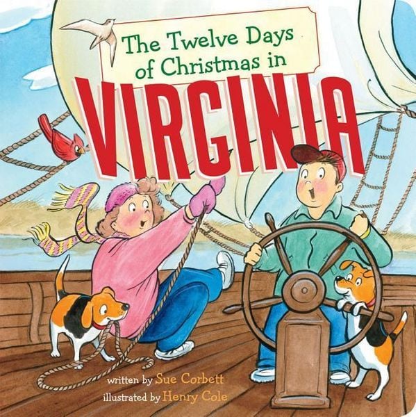 Produktbild: 12 Days Of Xmas in Virginia