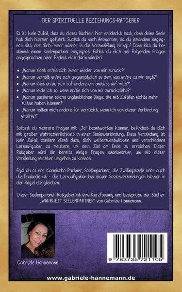 Produktbild: Seelenpartner-Ratgeber