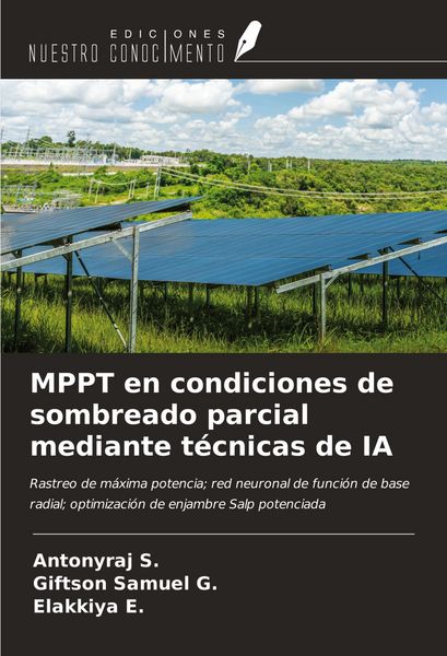 Produktbild: MPPT en condiciones de sombreado parcial mediante t&eacute;cnicas de IA