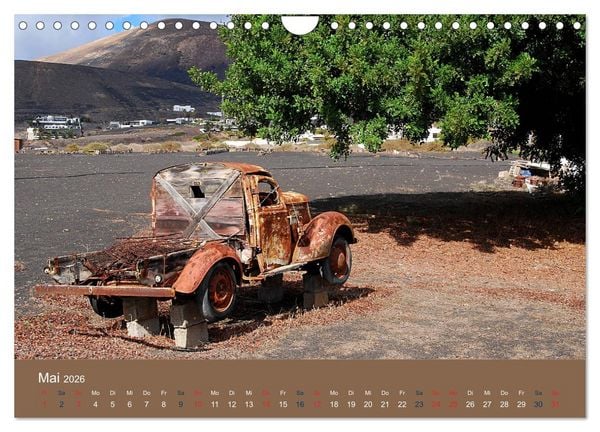 Produktbild: Alte Autos aus Europa (Wandkalender 2026 DIN A4 quer), CALVENDO Monatskalender
