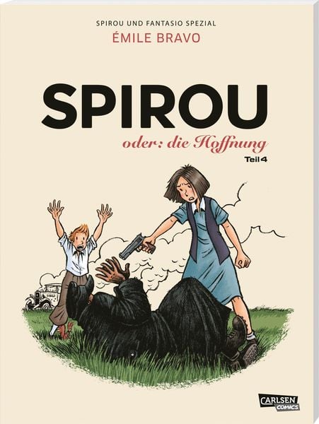 Produktbild: Spirou und Fantasio Spezial 36: Spirou oder: die Hoffnung 4