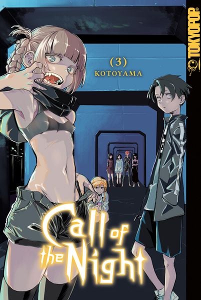 Produktbild: Call of the Night, Band 03