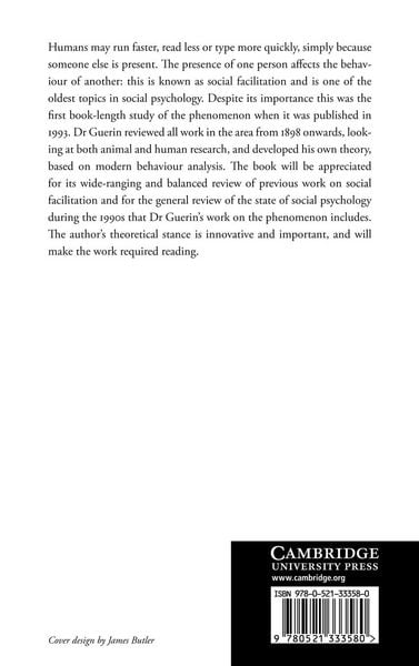Produktbild: Social Facilitation