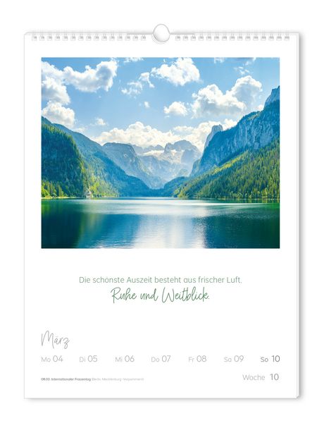 Wochenkalender 2024 LebensWeisheiten