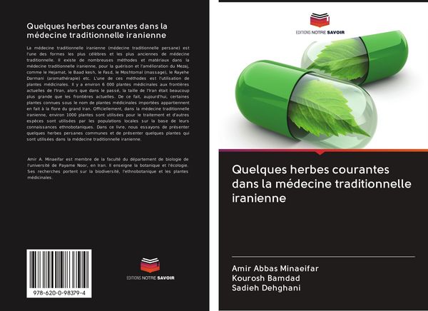 Produktbild: Quelques herbes courantes dans la m&eacute;decine traditionnelle iranienne