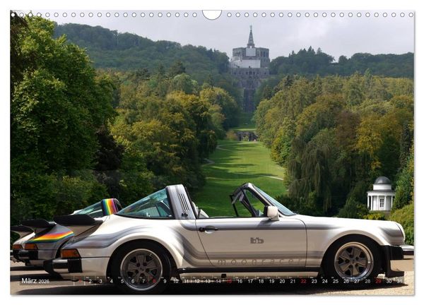 Produktbild: Ein Porsche muss es schon sein! (Wandkalender 2026 DIN A3 quer), CALVENDO Monatskalender