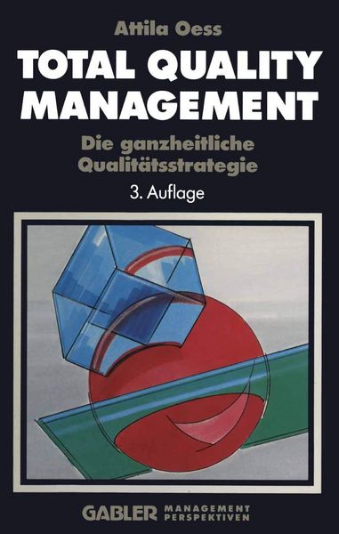 Produktbild: Total Quality Management