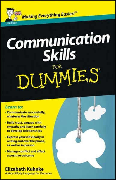 Produktbild: Communication Skills for Dummies, UK Edition