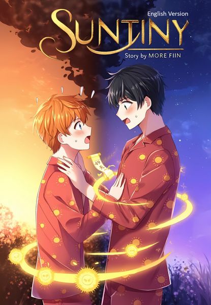 Produktbild: Suntiny: A Story of Body-Swapped Lovers