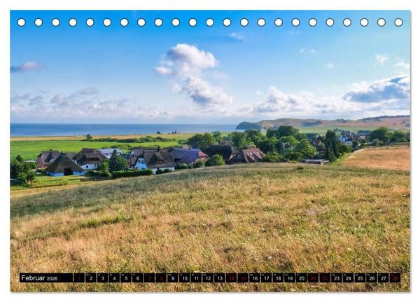 Produktbild: Das M&ouml;nchgut und Gro&szlig; Zicker (Tischkalender 2026 DIN A5 quer), CALVENDO Monatskalender