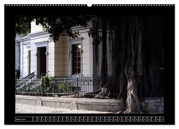 Produktbild: M&aacute;laga - 50mm (Wandkalender 2026 DIN A2 quer), CALVENDO Monatskalender