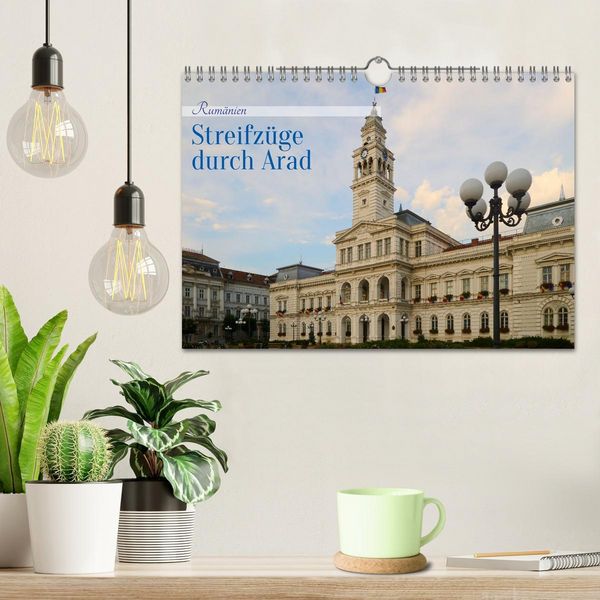 Produktbild: Streifz&uuml;ge durch Arad (Wandkalender 2026 DIN A4 quer), CALVENDO Monatskalender