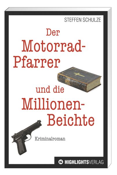 Produktbild: Der Motorradpfarrer und die Millionenbeichte