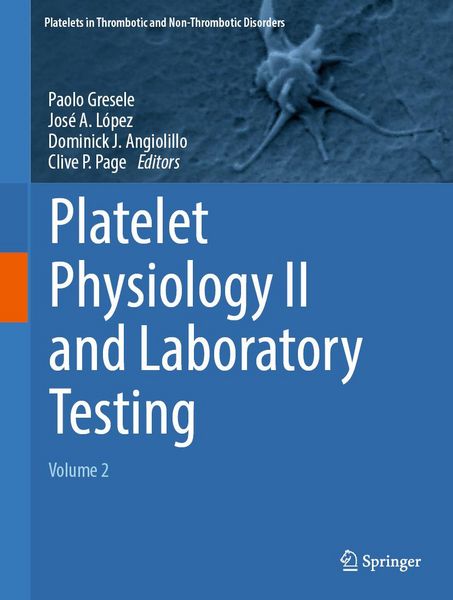 Produktbild: Platelet Physiology II and Laboratory Testing