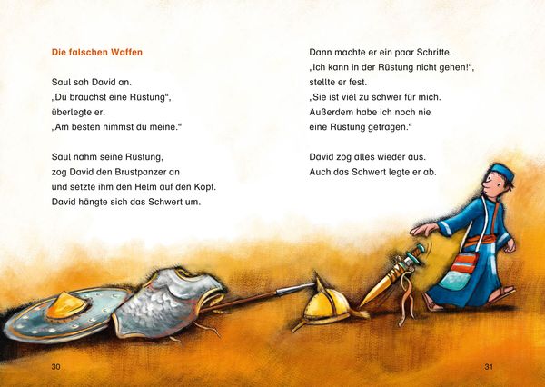 David und Goliat