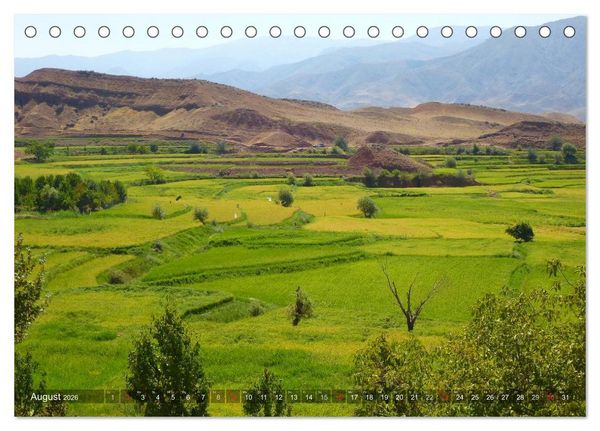 Produktbild: Iran - Eine Bilder-Reise (Tischkalender 2026 DIN A5 quer), CALVENDO Monatskalender