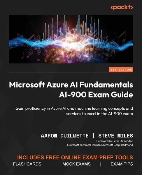 Produktbild: Microsoft Azure AI Fundamentals AI-900 Exam Guide