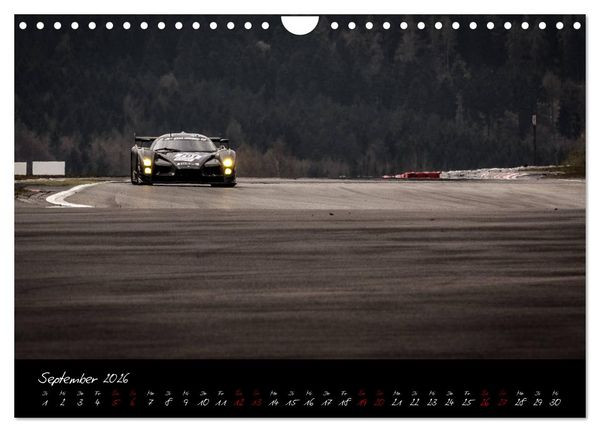 Produktbild: Emotions on Track - Langstreckenmeisterschaft am N&uuml;rburgring - GT3 (Wandkalender 2026 DIN A4 quer), CALVENDO Monatskalender