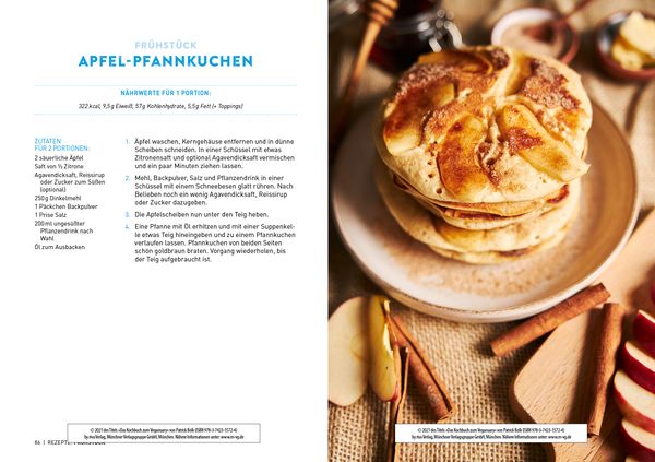 Produktbild: Das Kochbuch zum Veganuary