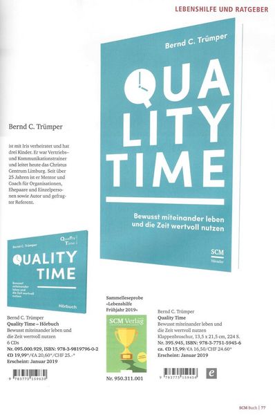 Produktbild: Quality Time