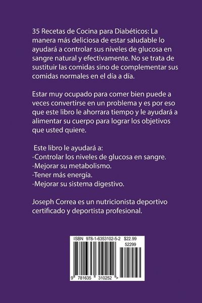 Produktbild: 35 Recetas de Cocina para Diab&eacute;ticos