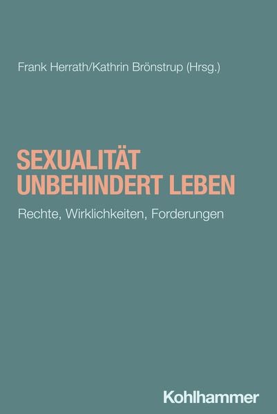 Produktbild: Sexualit&auml;t unbehindert leben