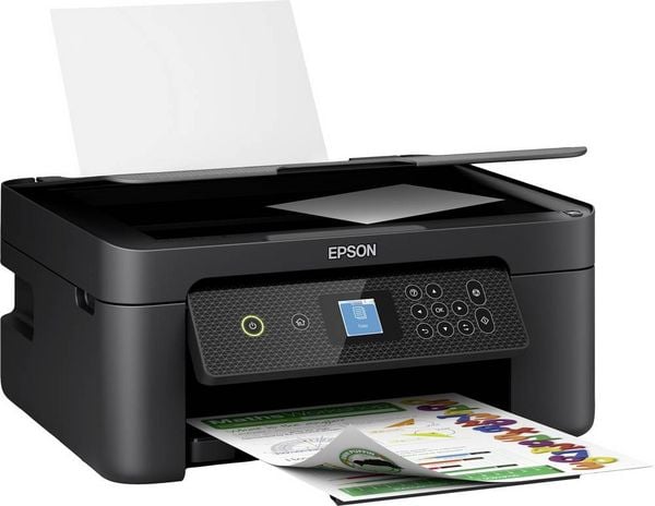 Produktbild: Epson Expression Home XP-3200 Multifunktionsdrucker Tintenstrahl Farbe A4 Drucker, Scanner, Kopierer Duplex, USB, WLAN
