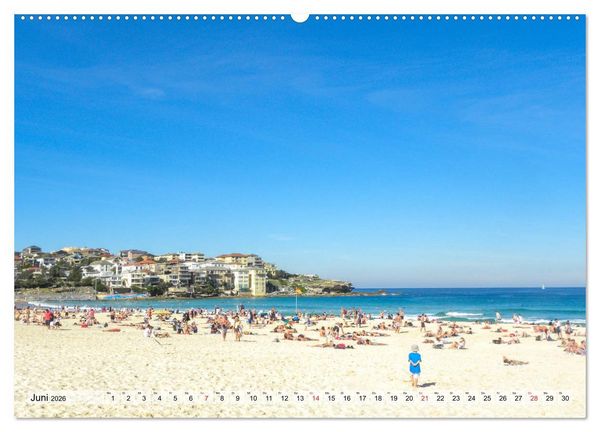 Produktbild: Australien - Australische Str&auml;nde (hochwertiger Premium Wandkalender 2026 DIN A2 quer), Kunstdruck in Hochglanz