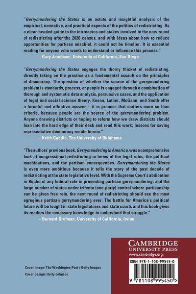 Produktbild: Gerrymandering the States