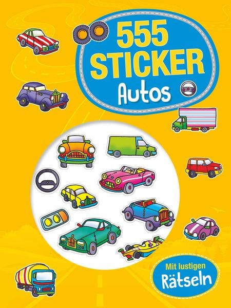 Produktbild: 555 Sticker Autos