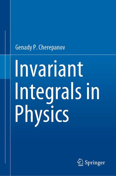 Produktbild: Invariant Integrals in Physics
