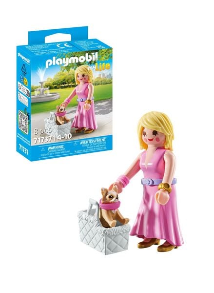 Produktbild: PLAYMOBIL 71737 It-Girl mit Chihuahua