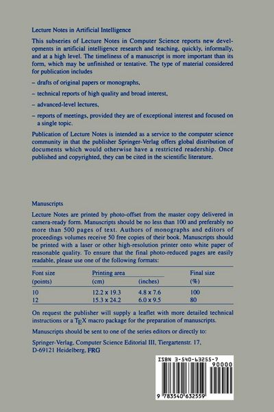 Produktbild: Logic Programming and Nonmonotonic Reasoning